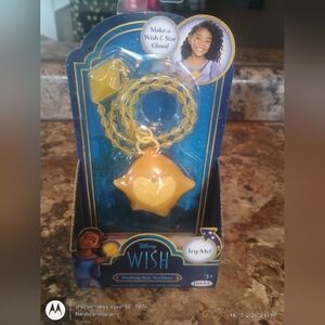 Disney Wish Upon A Star Necklace Light Up Necklace Disney Movie Wish